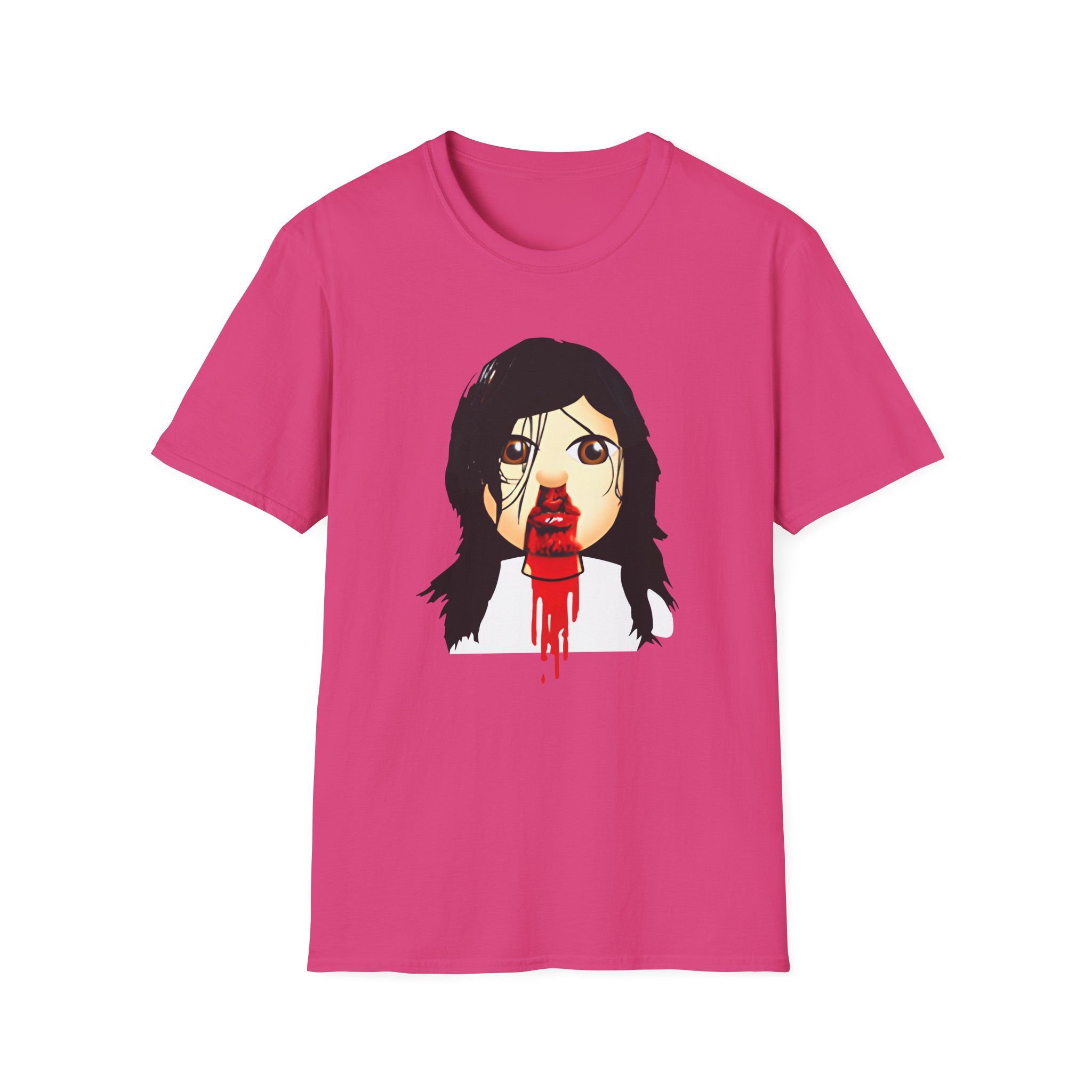 Andrew Wk Emoji Unisex Softstyle T-Shirt