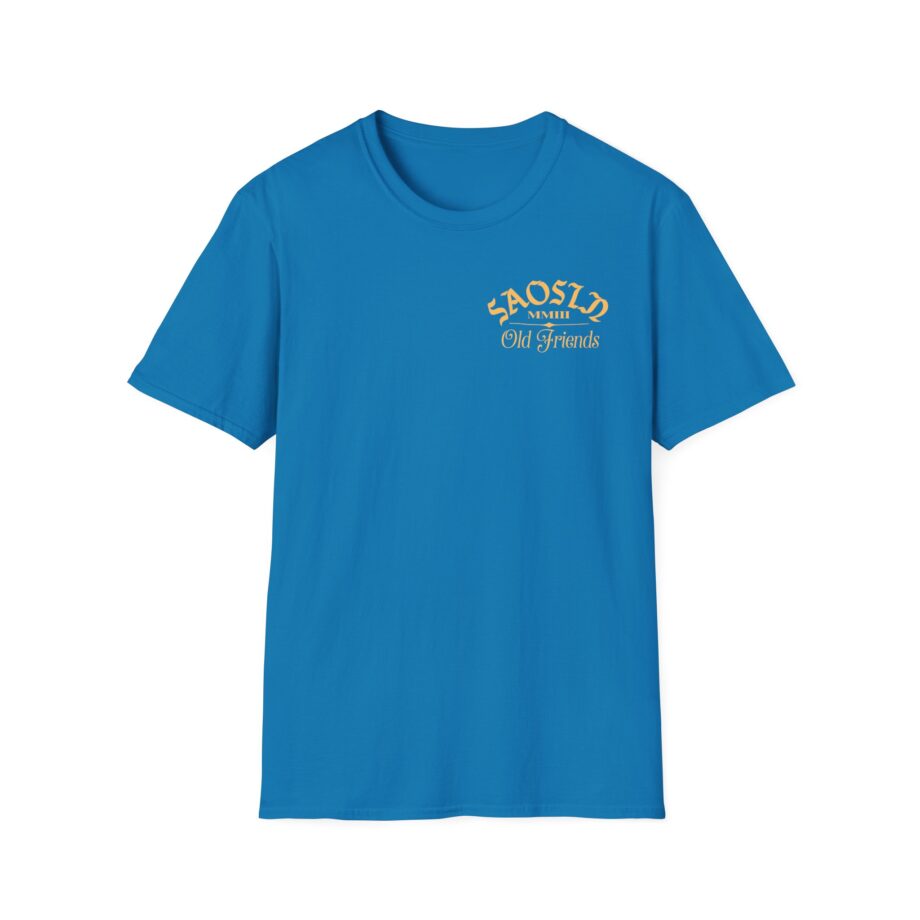 Saosin  Old Friends Unisex Softstyle T-Shirt