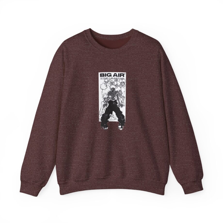 Ecco2k Big Air Unisex Heavy Blend™ Crewneck Sweatshirt