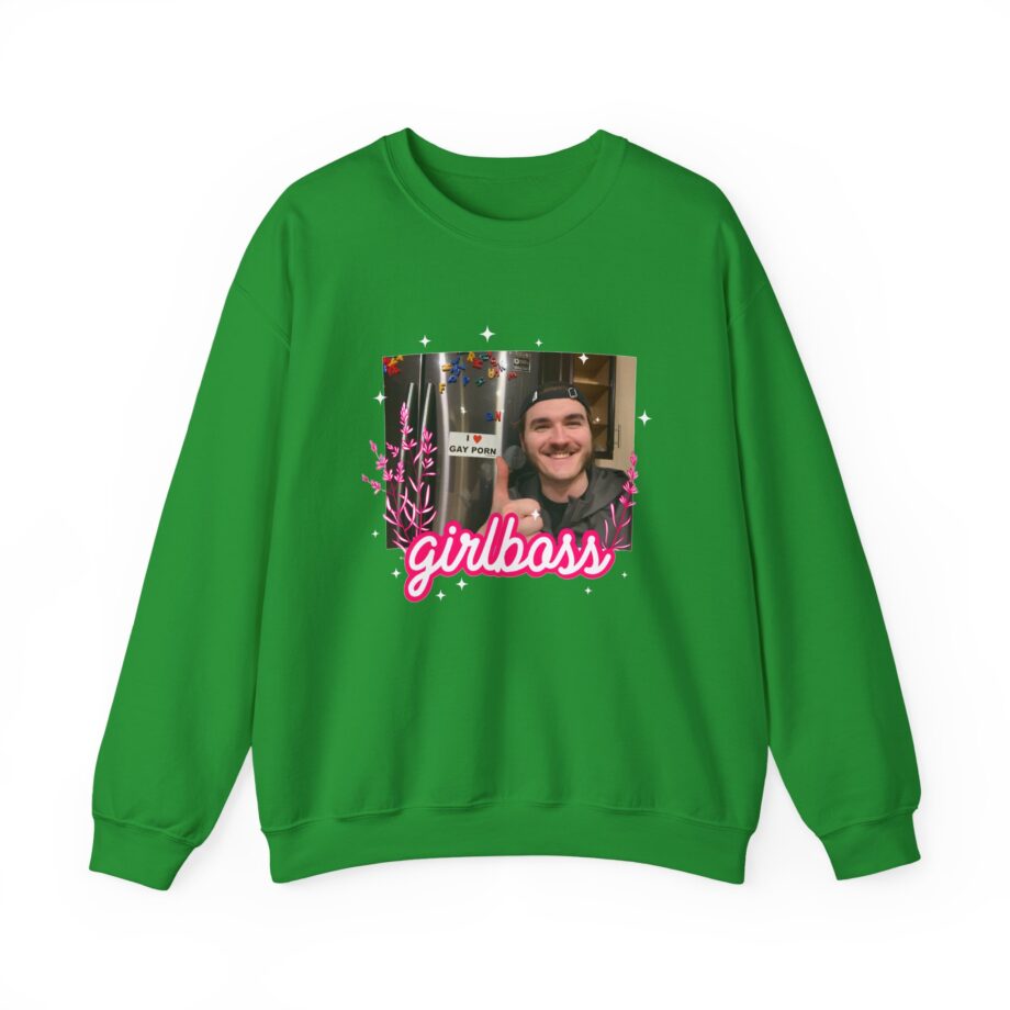 Jschlatt Girlboss Unisex Heavy Blend™ Crewneck Sweatshirt