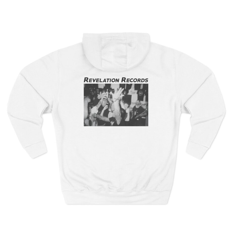 The Dare Three-Panel Fleece Hoodie