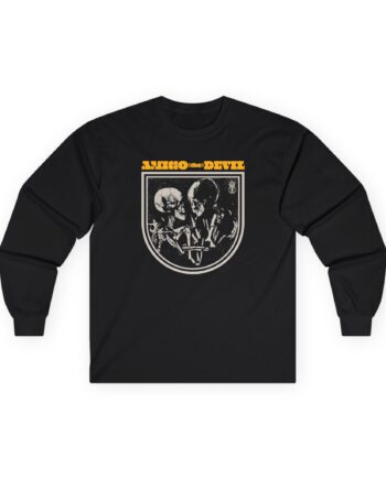 Amigo The Devil  Rot In Hell Unisex Ultra Cotton Long Sleeve Tee
