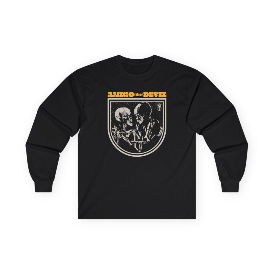 Amigo The Devil  Rot In Hell Unisex Ultra Cotton Long Sleeve Tee