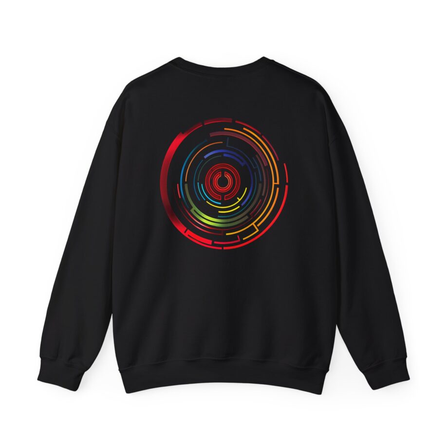 Pendulum in Silico Maze Unisex Heavy Blend™ Crewneck Sweatshirt