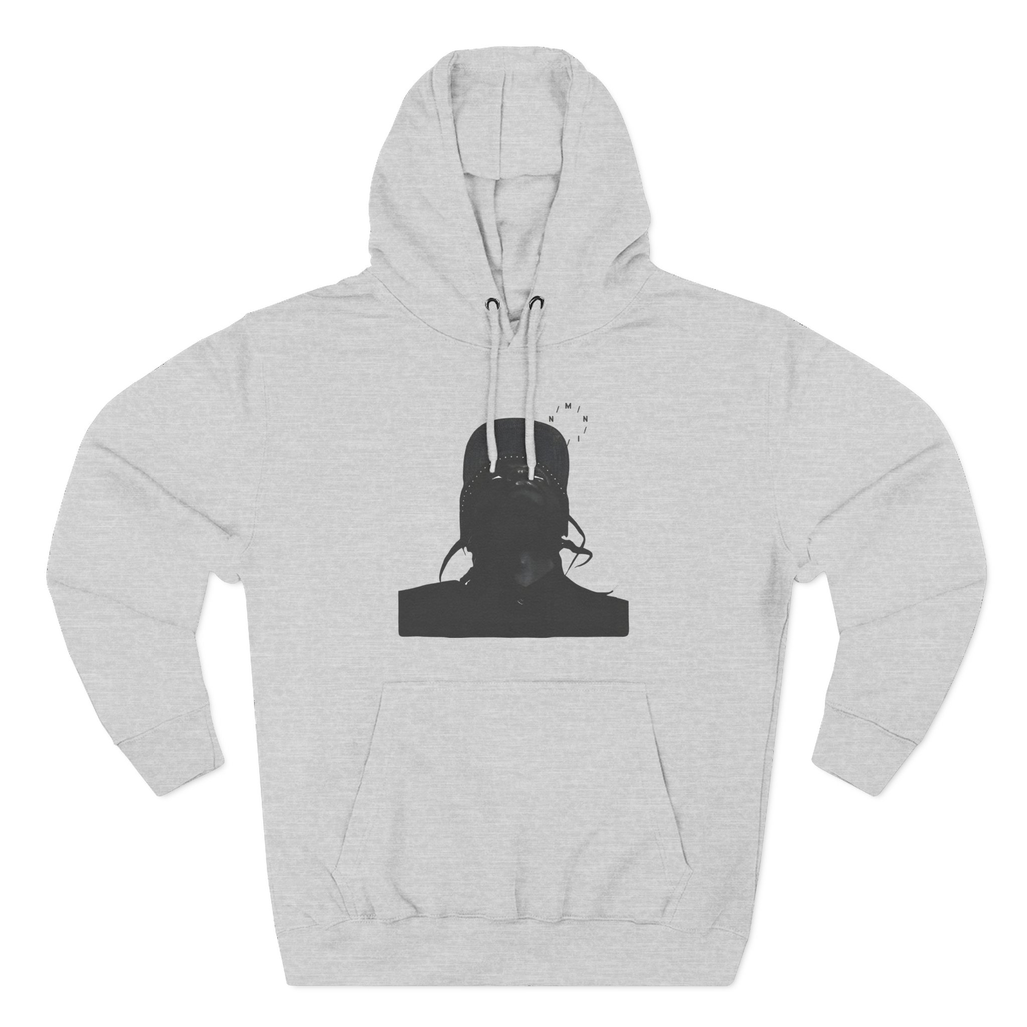 Clipse Mnimn Three-Panel Fleece Hoodie