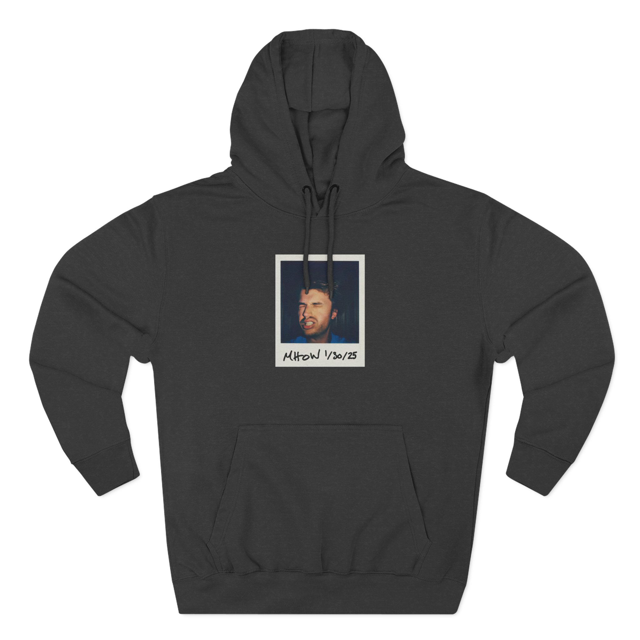 Djo Mhow 1/30/25 Three-Panel Fleece Hoodie