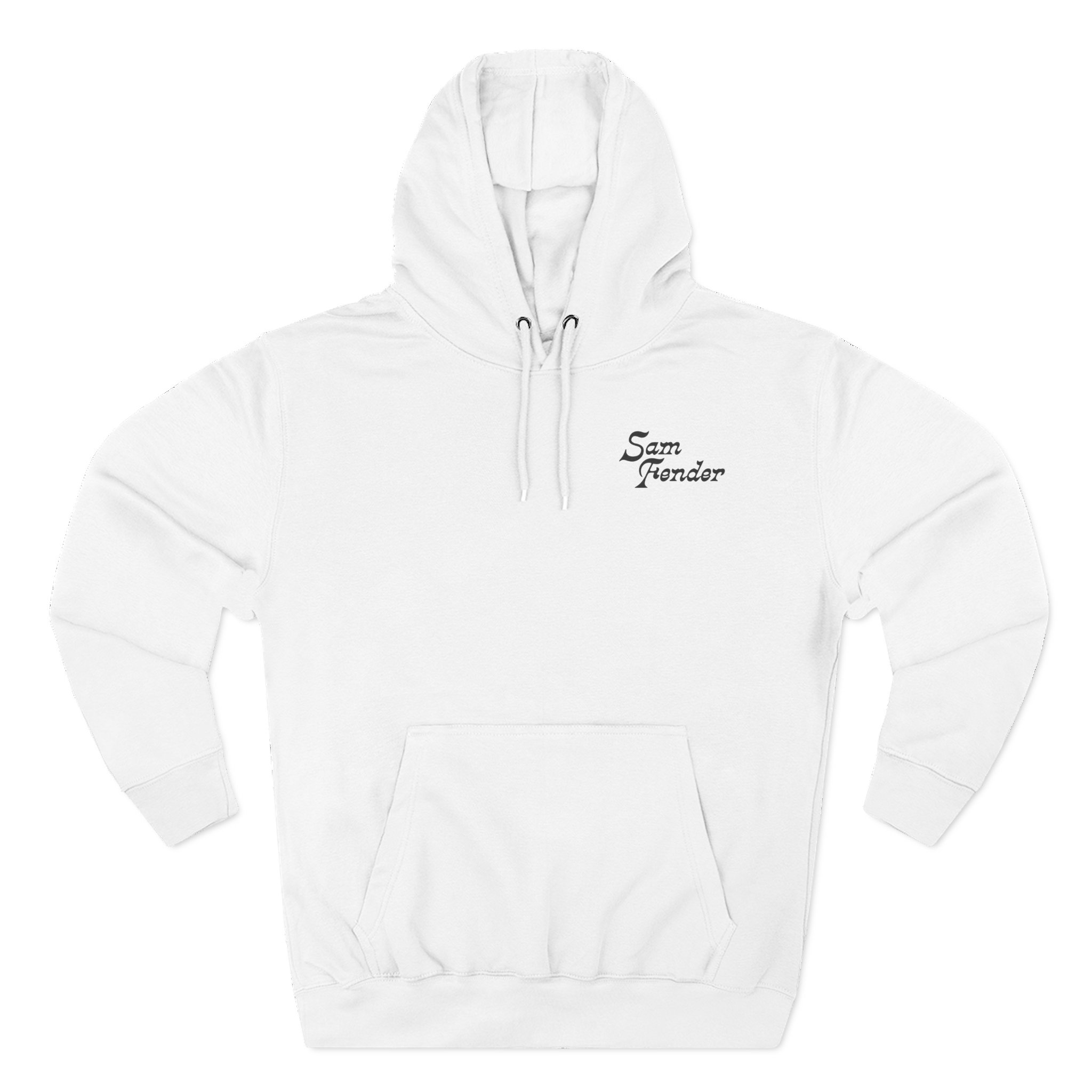 Sam Fender Joker Three-Panel Fleece Hoodie