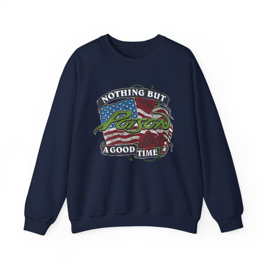Poison Raise a Toast Unisex Heavy Blend™ Crewneck Sweatshirt