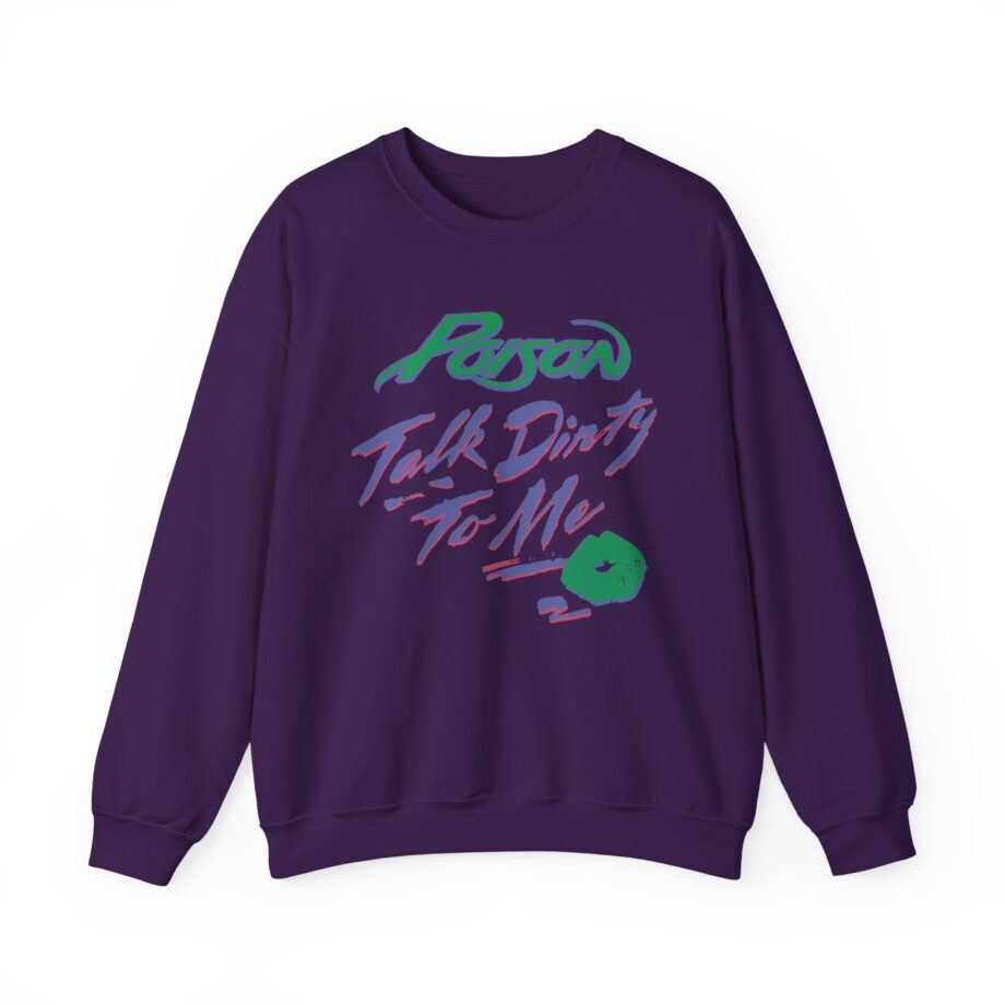 Poison Talk Dirty Unisex Heavy Blend™ Crewneck Sweatshirt