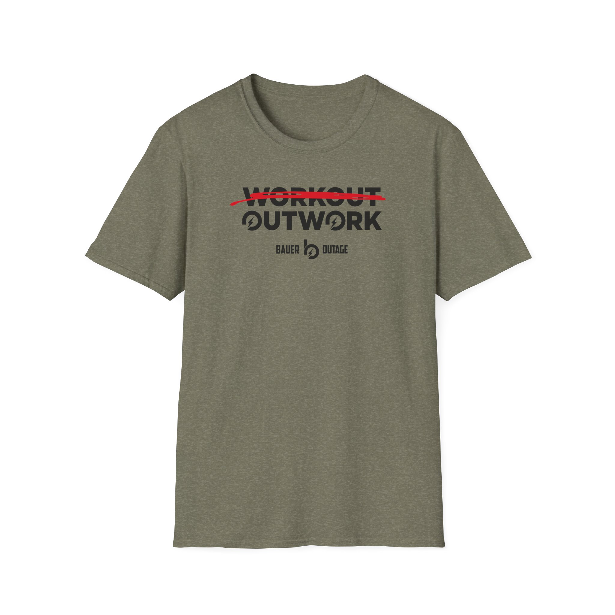 Trevor Bauer Outwork Workout Unisex Softstyle T-Shirt