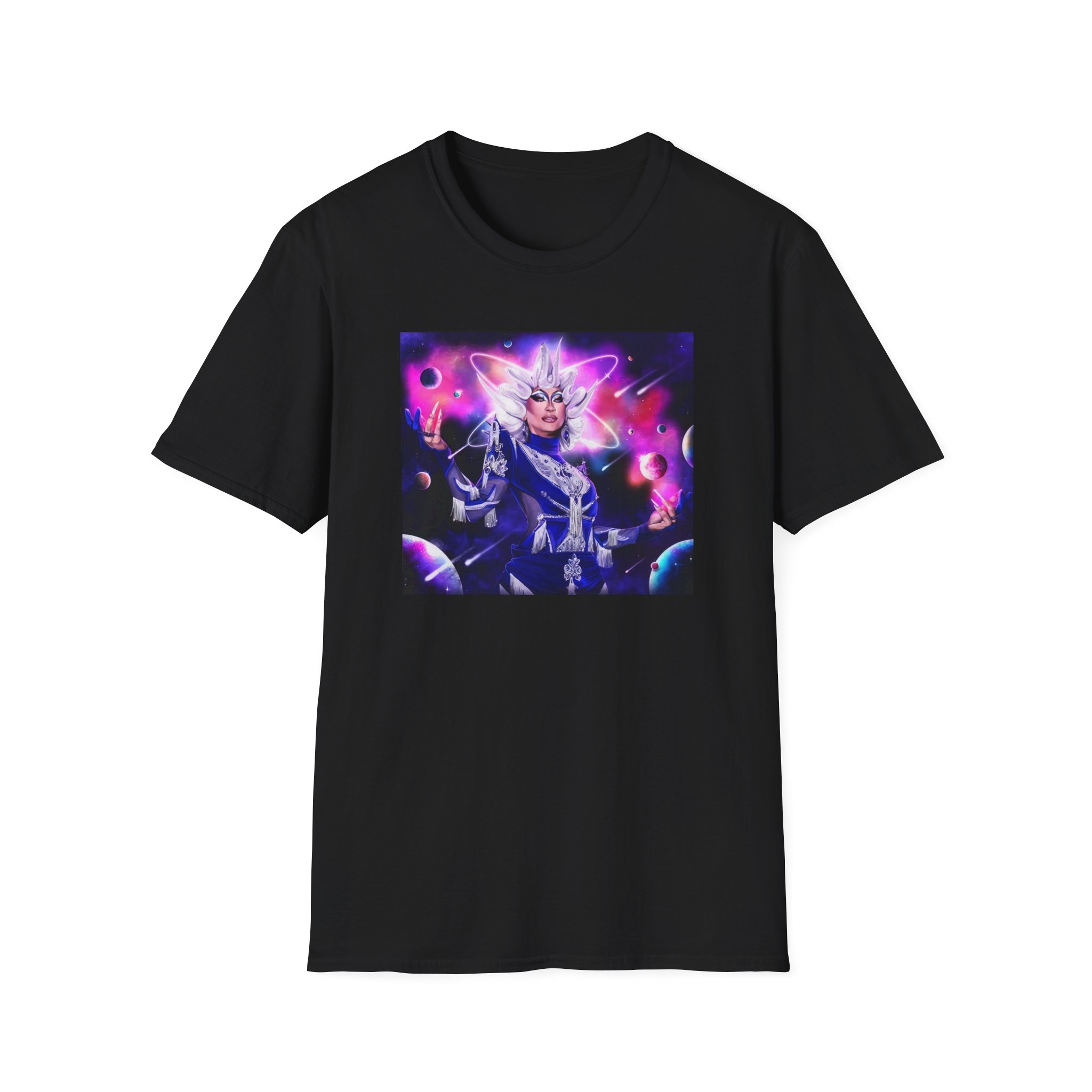Anetra Galaxy Unisex Softstyle T-Shirt