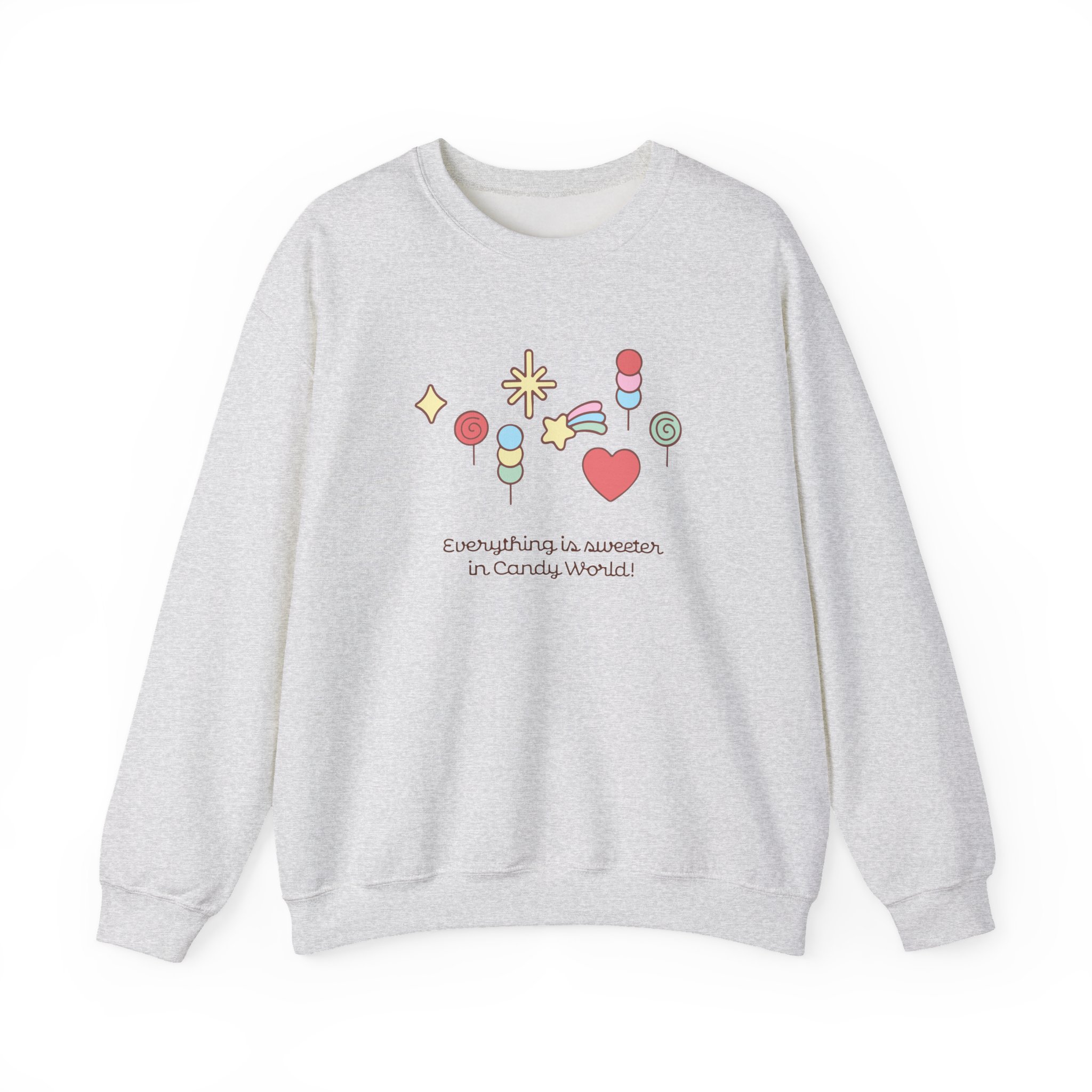 Ryan Trahan Joyride Candy World Hero Unisex Heavy Blendâ„¢ Crewneck Sweatshirt