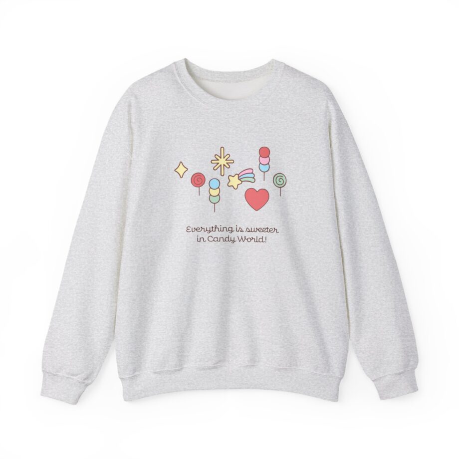 Ryan Trahan Joyride Candy World Hero Unisex Heavy Blend™ Crewneck Sweatshirt