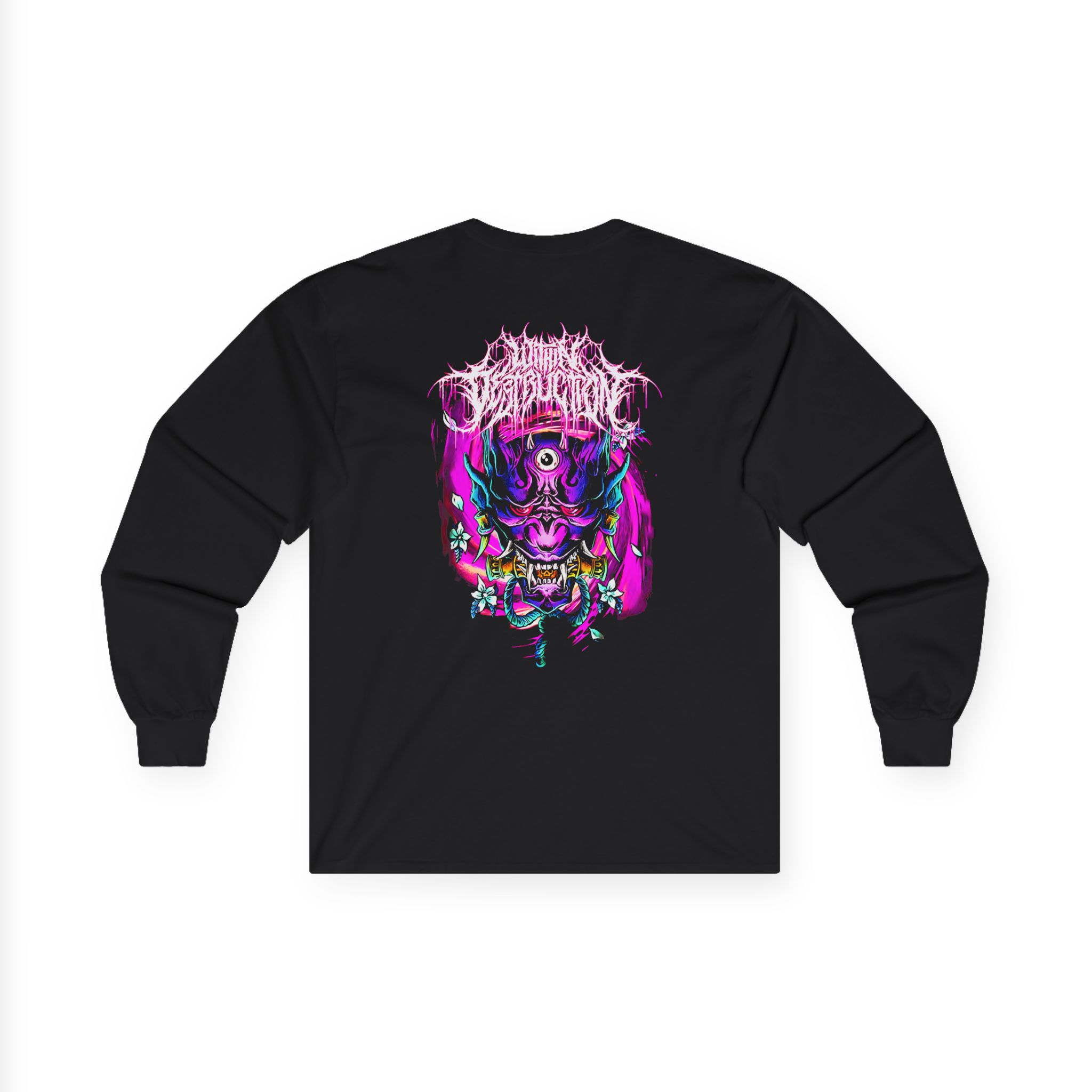 Within Destruction Demon Mask Unisex Ultra Cotton Long Sleeve Tee