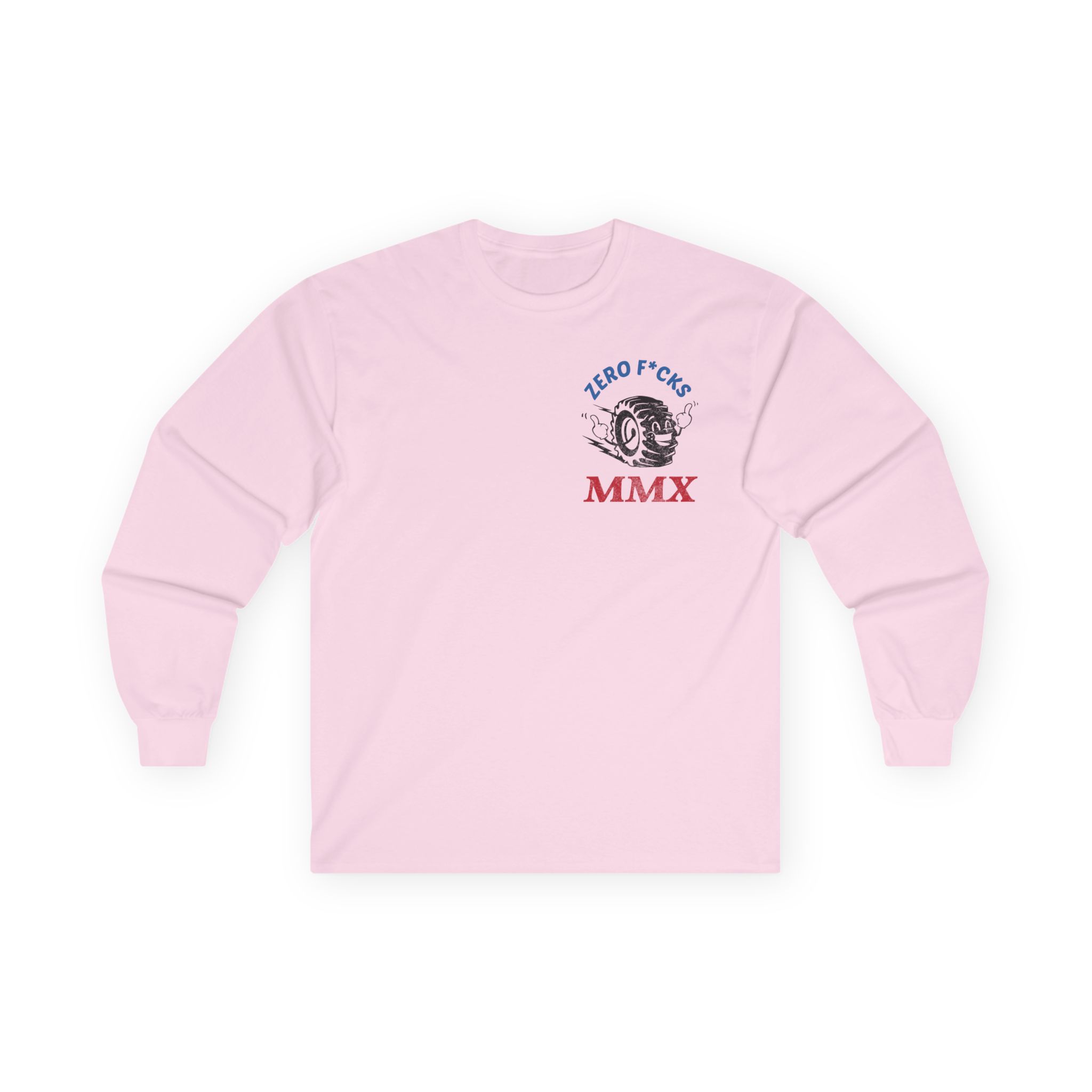 Monstermax Zero Fucks Unisex Ultra Cotton Long Sleeve Tee
