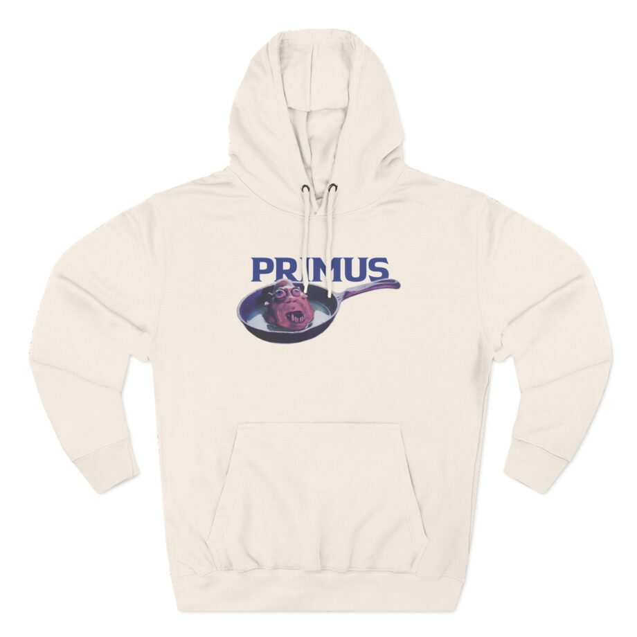 Primus Frizzle Fry Vintage Three-Panel Fleece Hoodie