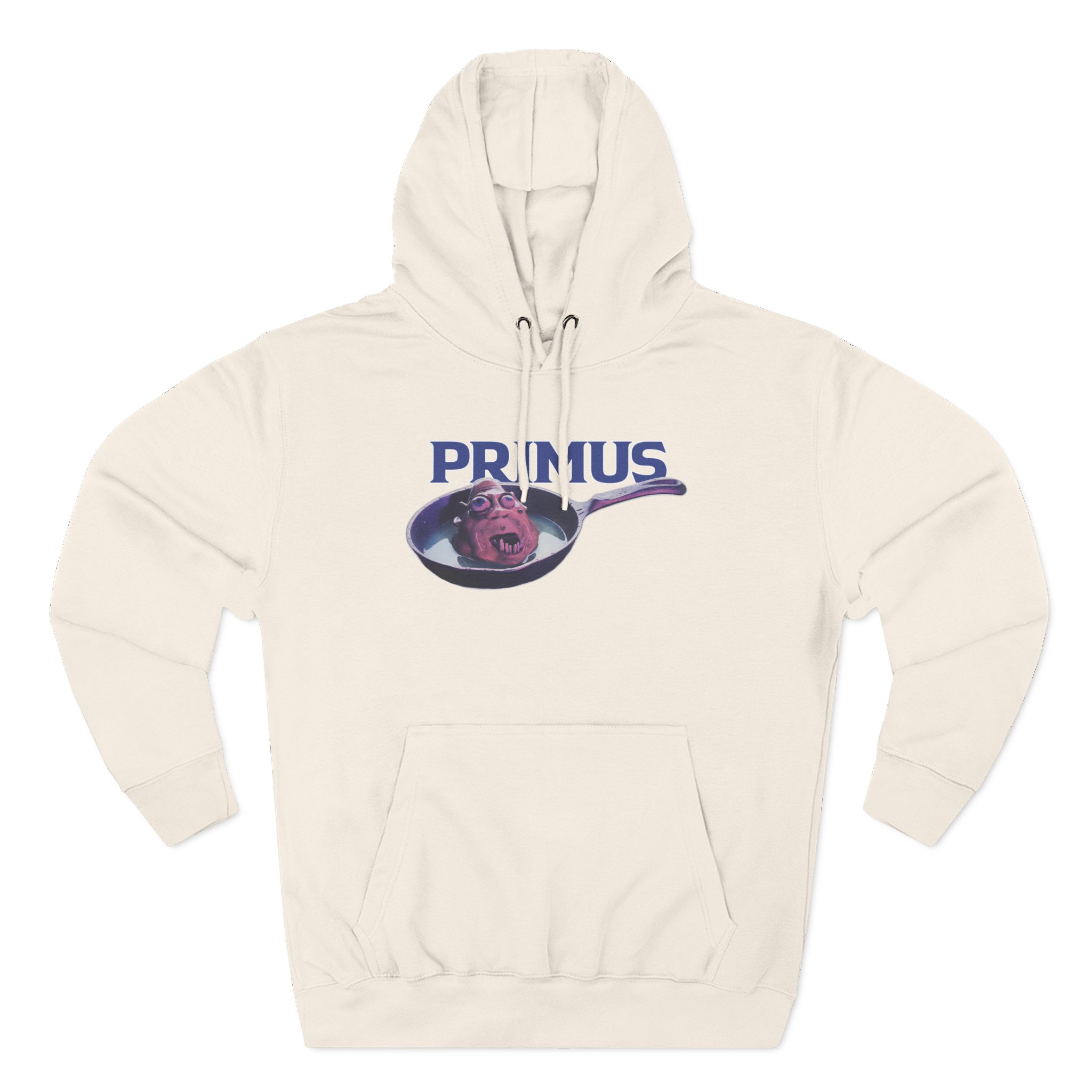 Primus Frizzle Fry Vintage Three-Panel Fleece Hoodie