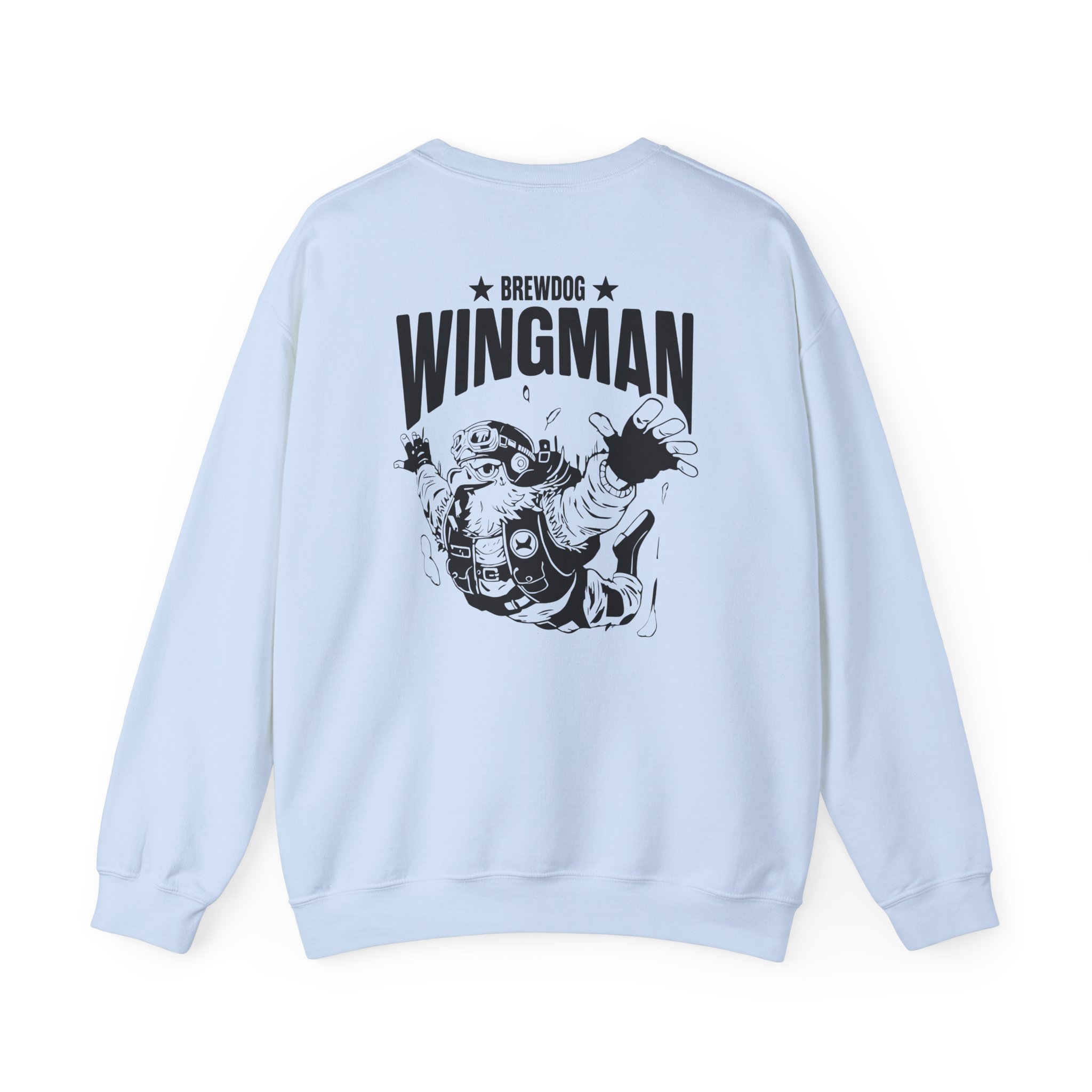 Brewdog Wingman Aviator Unisex Heavy Blendâ„¢ Crewneck Sweatshirt