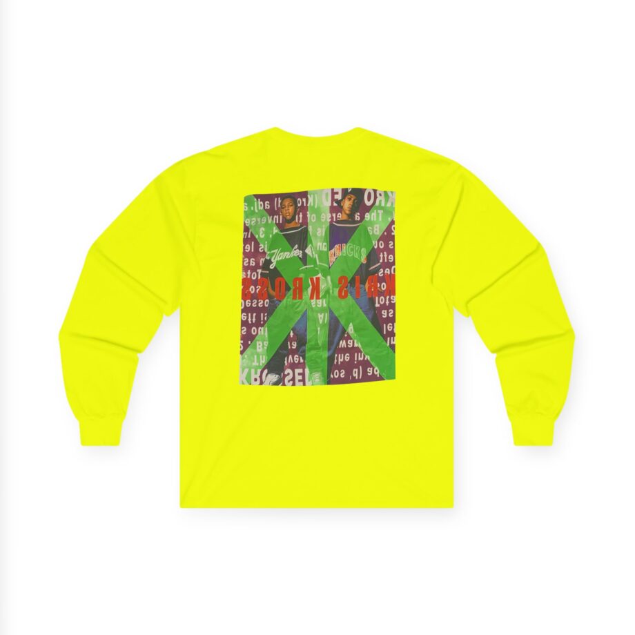 Kris Kross Krossed Unisex Ultra Cotton Long Sleeve Tee