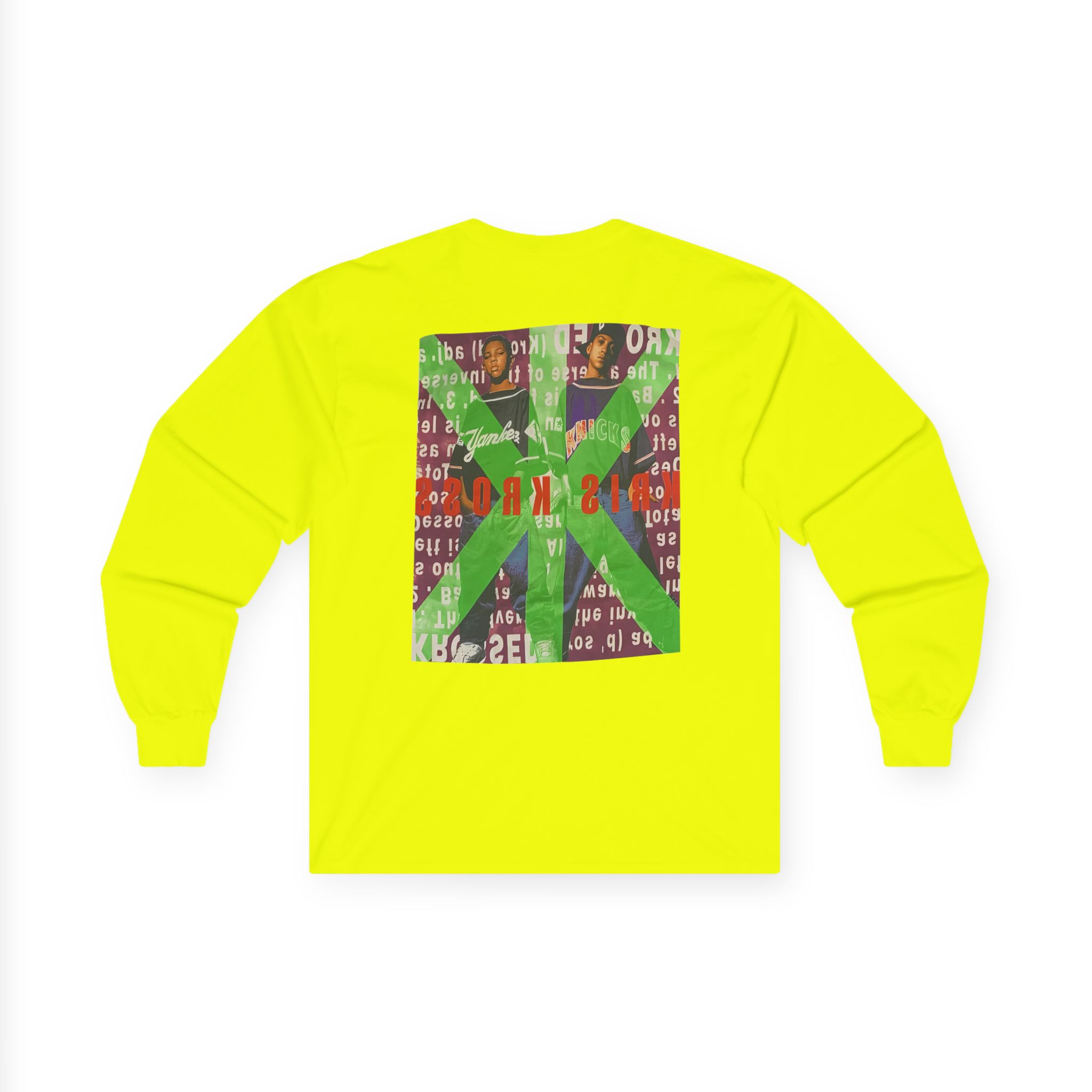 Kris Kross Krossed Unisex Ultra Cotton Long Sleeve Tee