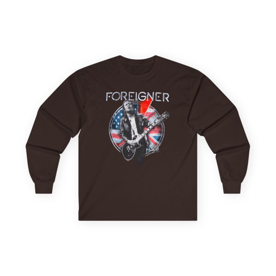 Foreigner Mick Jones Unisex Ultra Cotton Long Sleeve Tee