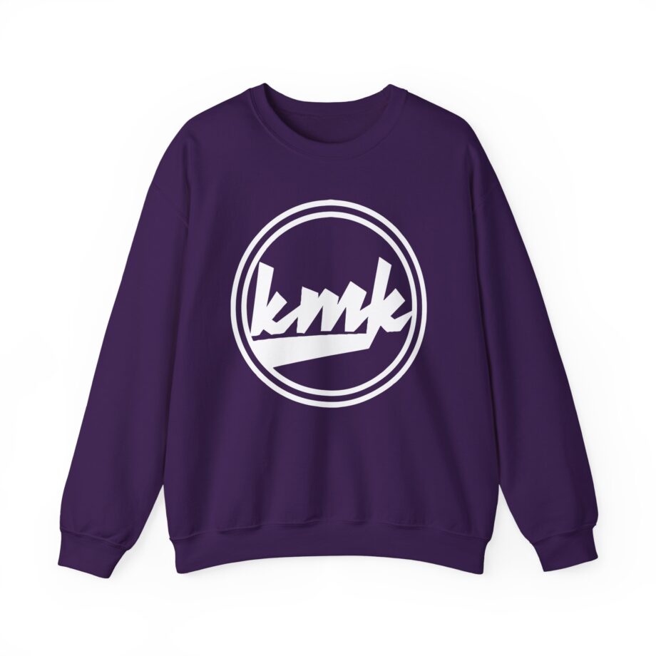 Kallmekris High Key Stupid Low Key Genius Unisex Heavy Blend™ Crewneck Sweatshirt