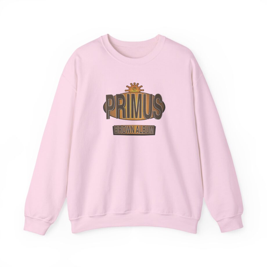 Primus Brown Album Unisex Heavy Blend™ Crewneck Sweatshirt