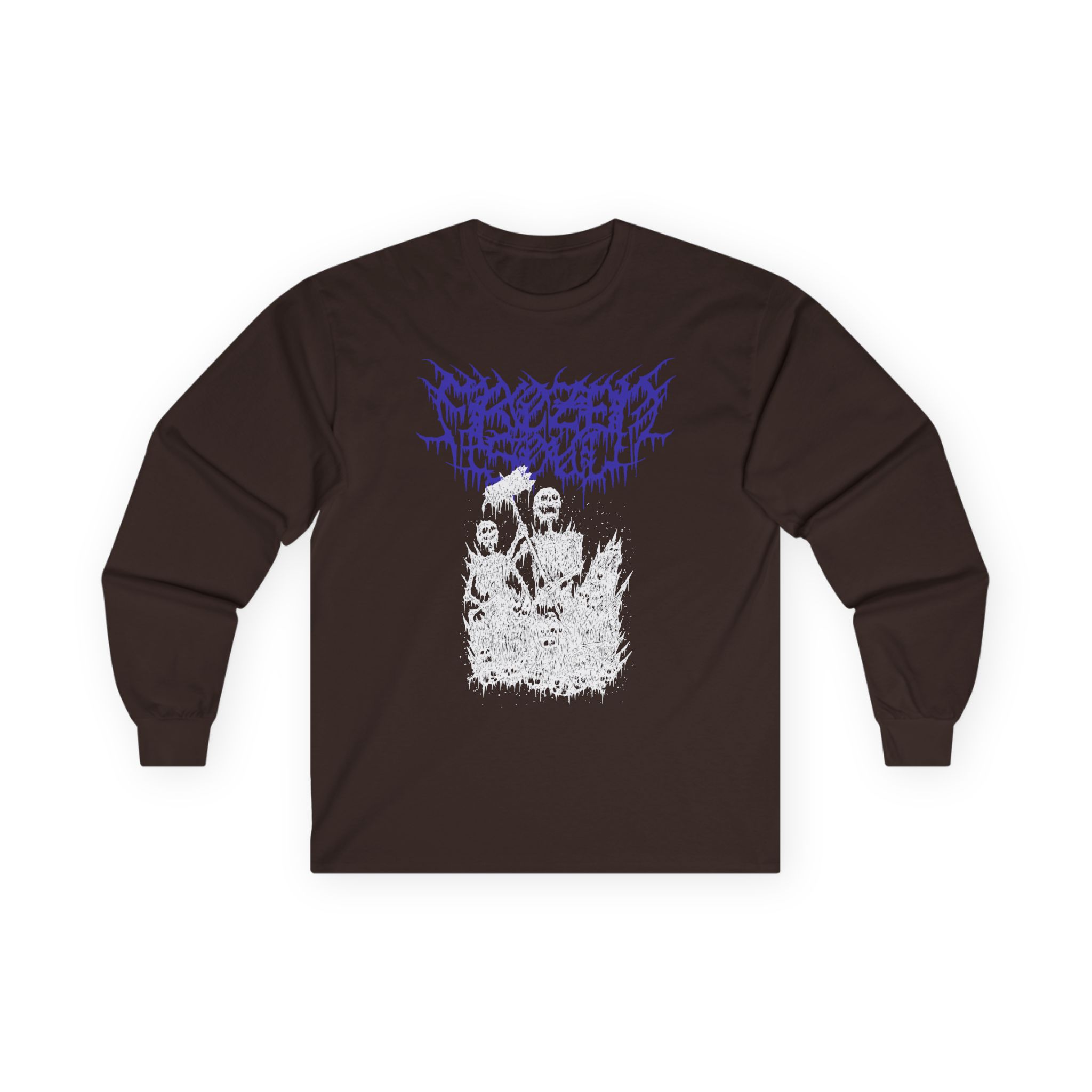 Frozen Soul Skeleton Unisex Ultra Cotton Long Sleeve Tee