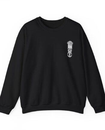 Amigo the Devil Born Against Unisex Heavy Blend™ Crewneck Sweatshirt
