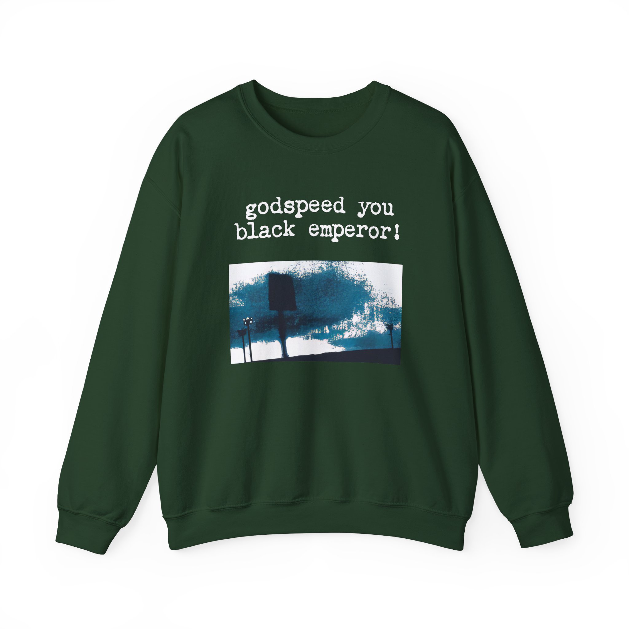 Godspeed You Black Emperor Unisex Heavy Blendâ„¢ Crewneck Sweatshirt