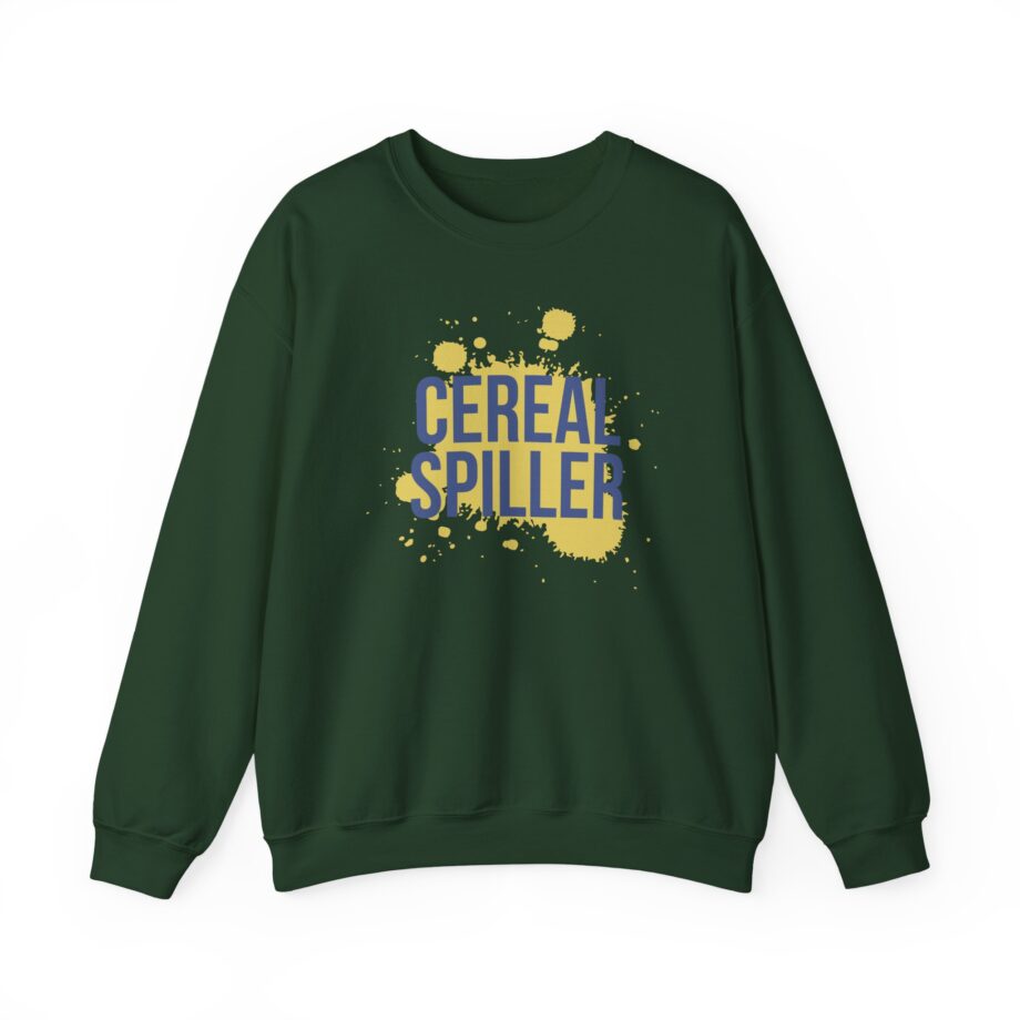 Dexter Cereal Spiller Unisex Heavy Blend™ Crewneck Sweatshirt