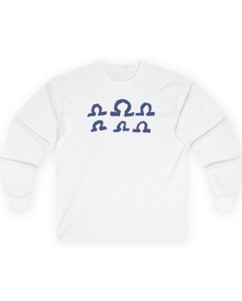 Rosalia Omega Cropped Unisex Ultra Cotton Long Sleeve Tee