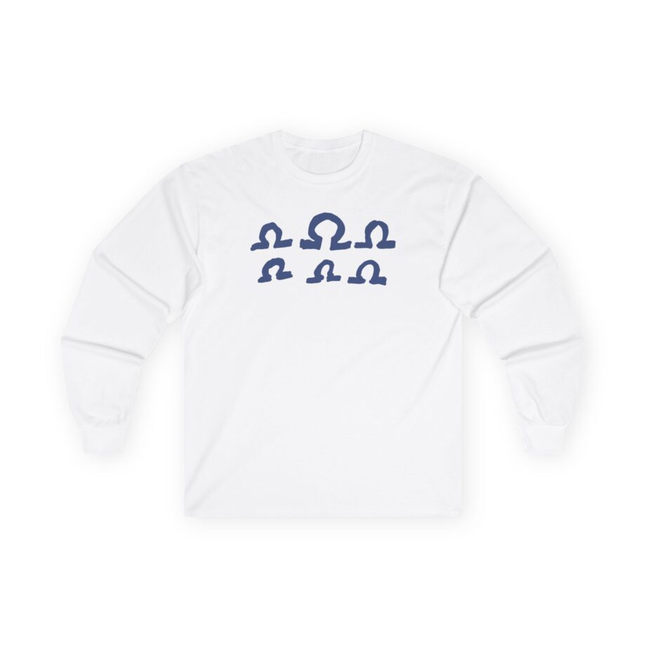 Rosalia Omega Cropped Unisex Ultra Cotton Long Sleeve Tee