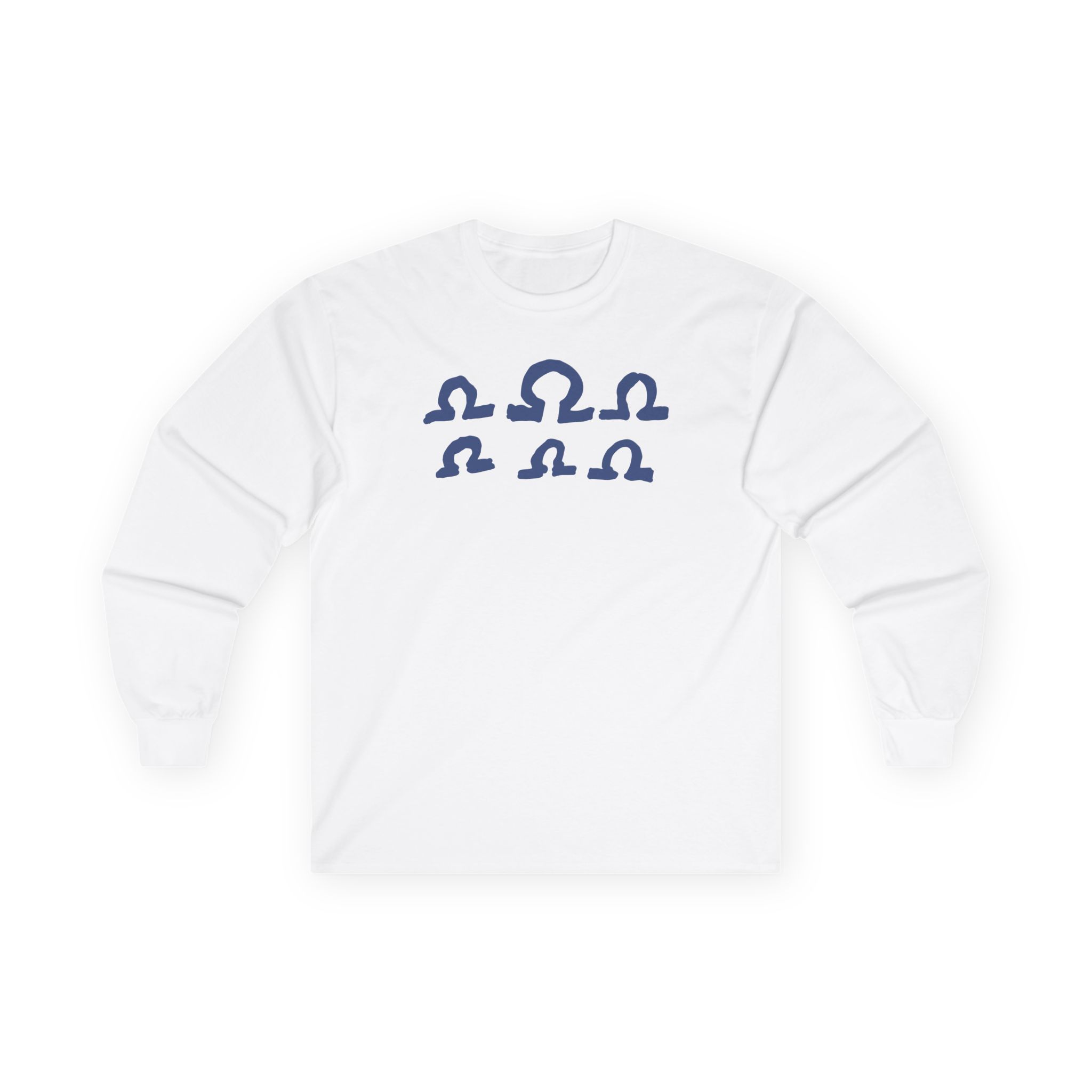Rosalia Omega Cropped Unisex Ultra Cotton Long Sleeve Tee