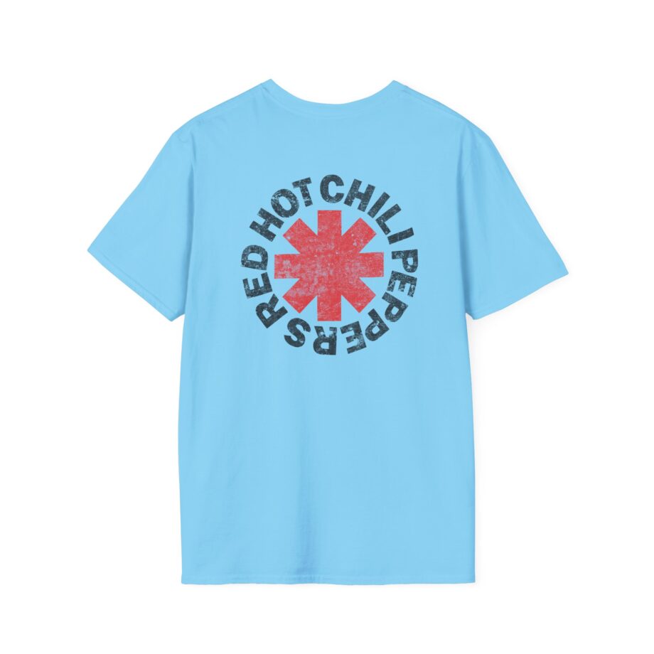 Red Hot Chili Peppers Logo Unisex Softstyle T-Shirt