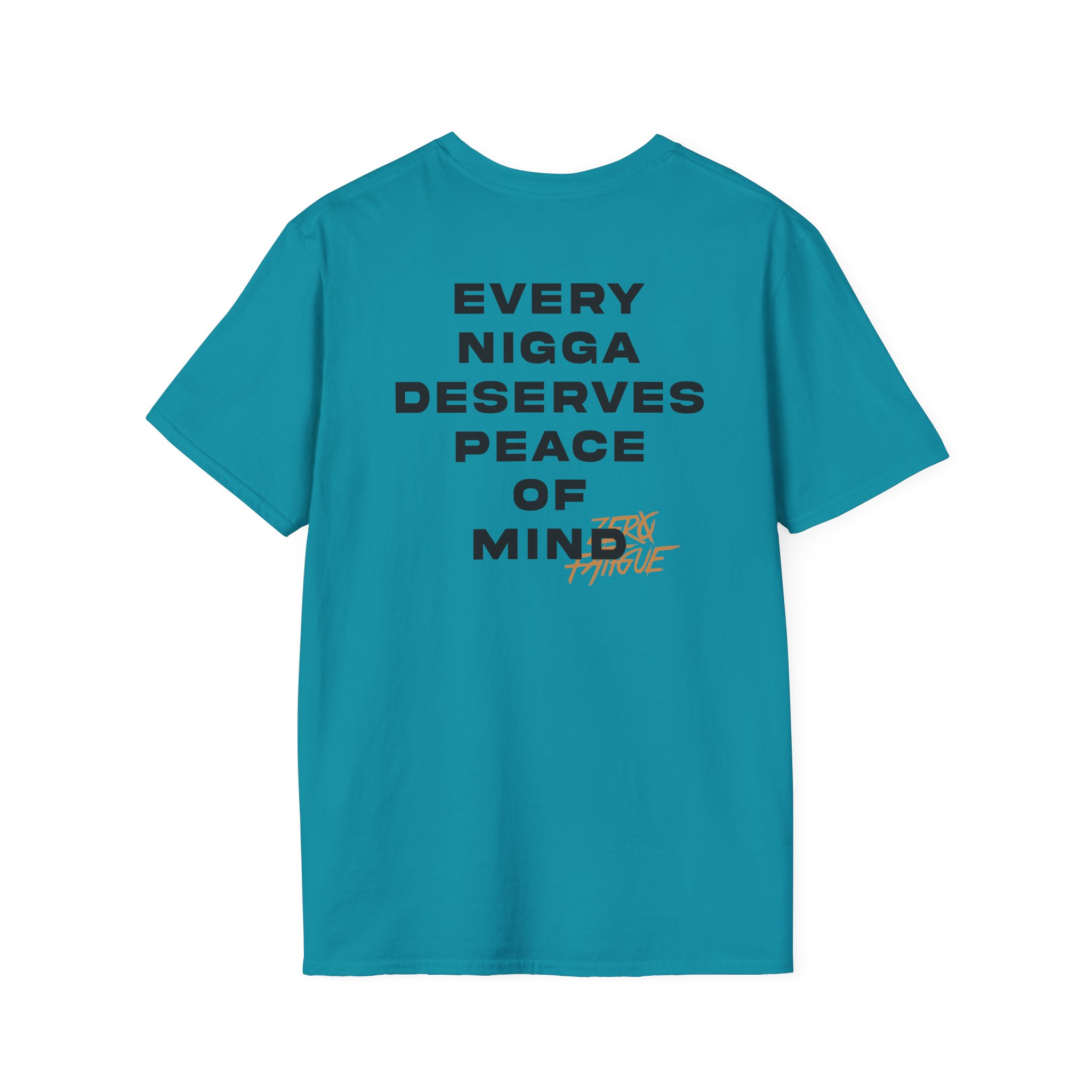 Smino Every Nigga Deserves Peace of Mind Unisex Softstyle T-Shirt