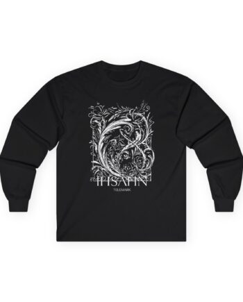 Ihsahn Roses Unisex Ultra Cotton Long Sleeve Tee