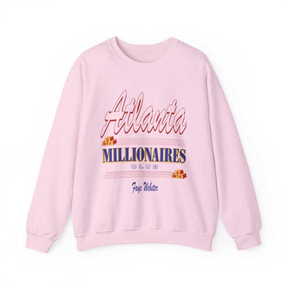 Faye Webster Atlanta Millionaires Club Unisex Heavy Blend™ Crewneck Sweatshirt