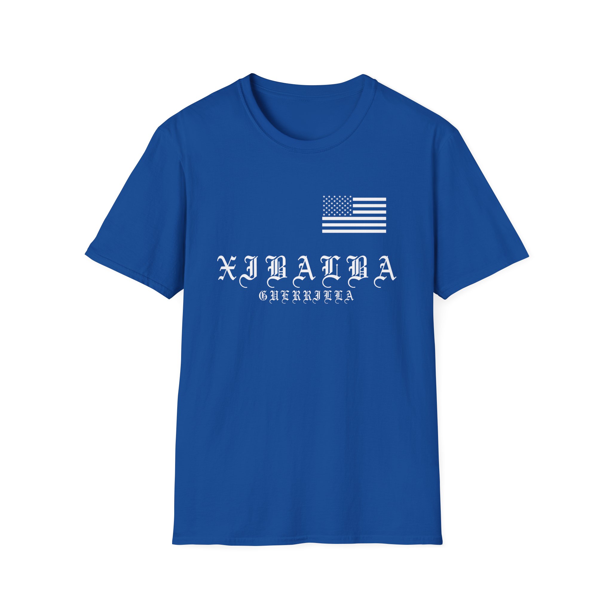 Xibalba Usa Unisex Softstyle T-Shirt