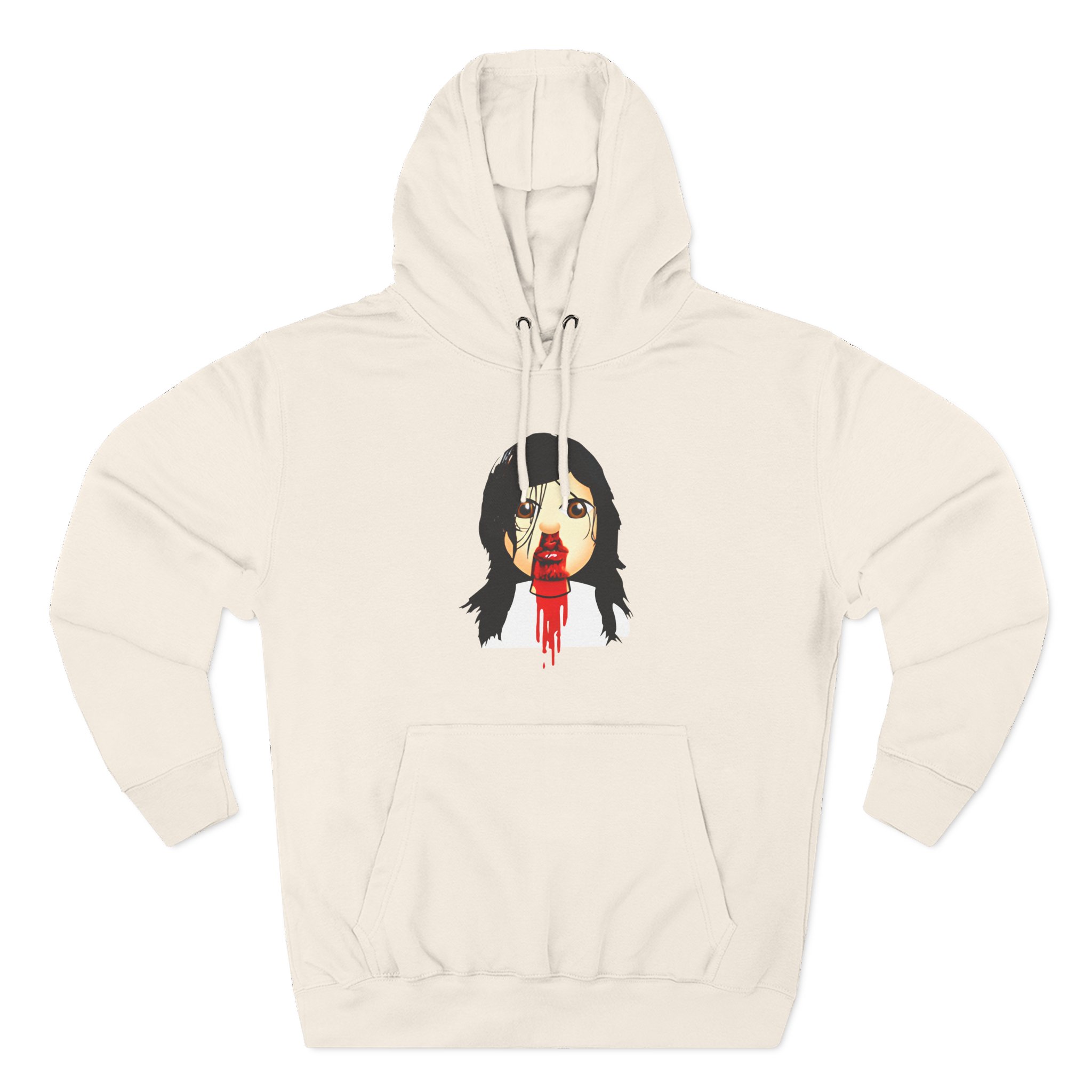 Andrew Wk Emoji Three-Panel Fleece Hoodie