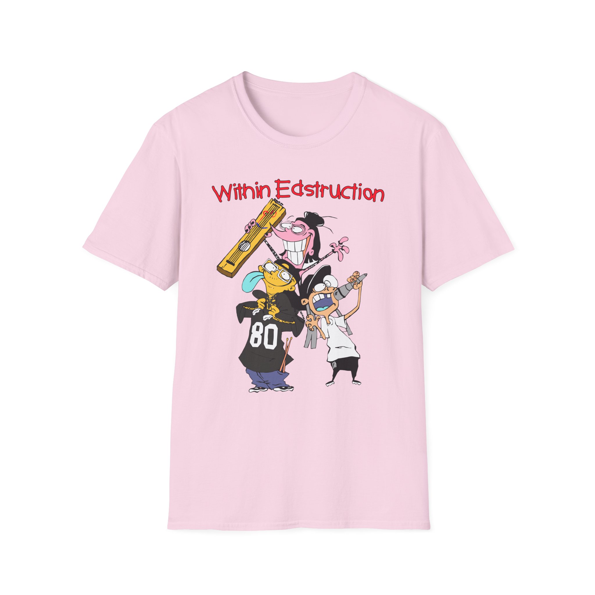 Within Destruction Within Edstruction Unisex Softstyle T-Shirt