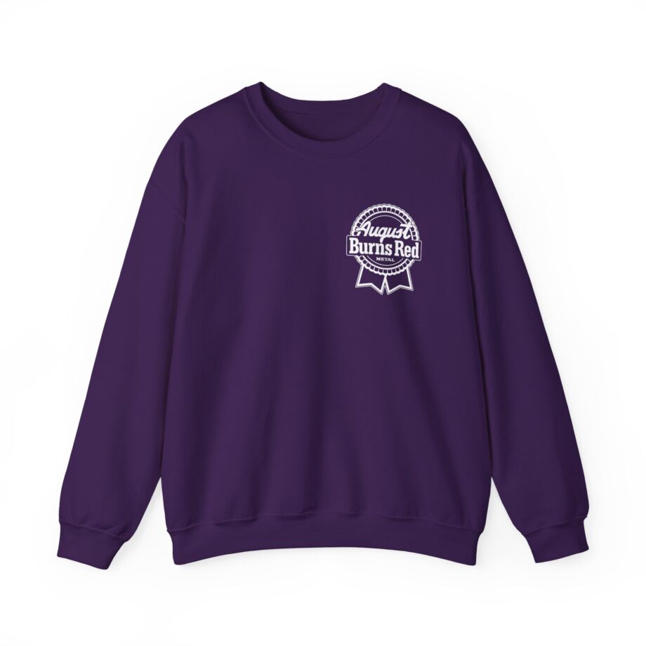 August Burns Red ABR Beer Can Unisex Heavy Blend™ Crewneck Sweatshirt