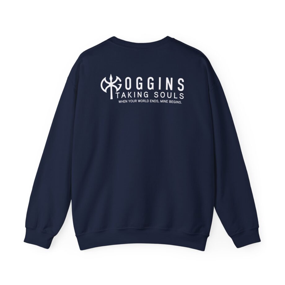 David Goggins Taking Souls Unisex Heavy Blend™ Crewneck Sweatshirt