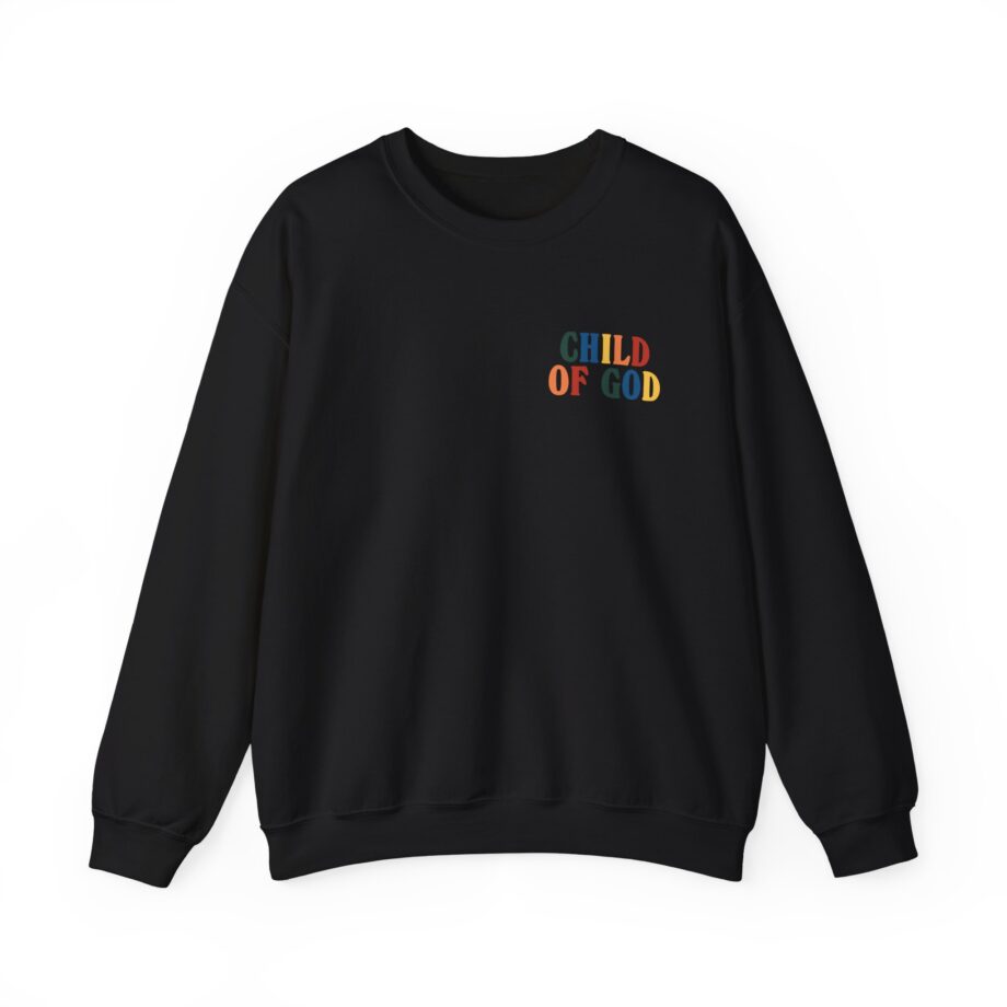 Forrest Frank Child of God Tracklist Unisex Heavy Blend™ Crewneck Sweatshirt