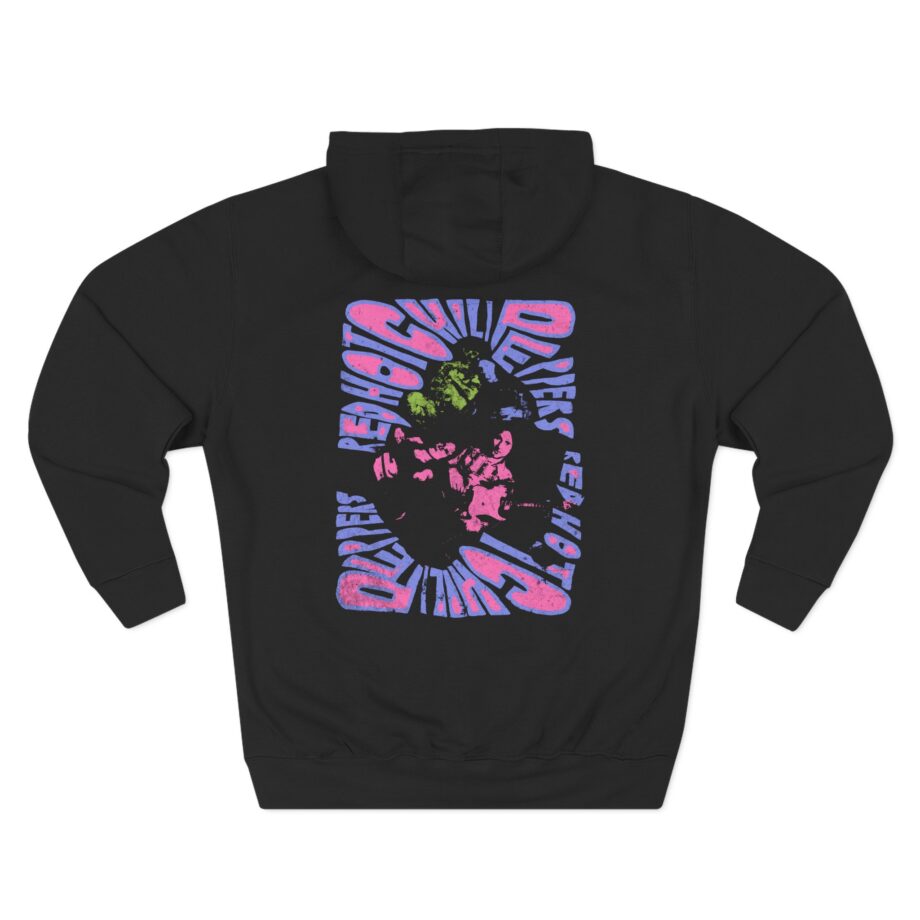 Red Hot Chili Peppers Three-Panel Fleece Hoodie