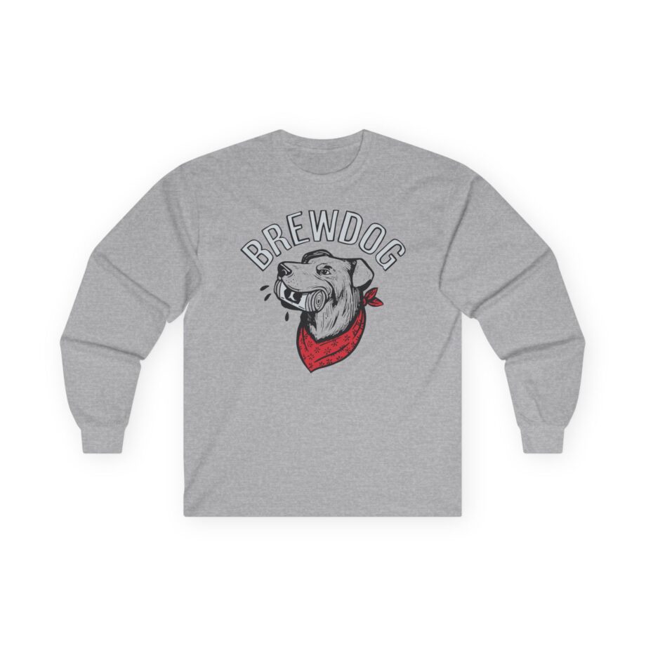 Brewdog Fetch Unisex Ultra Cotton Long Sleeve Tee