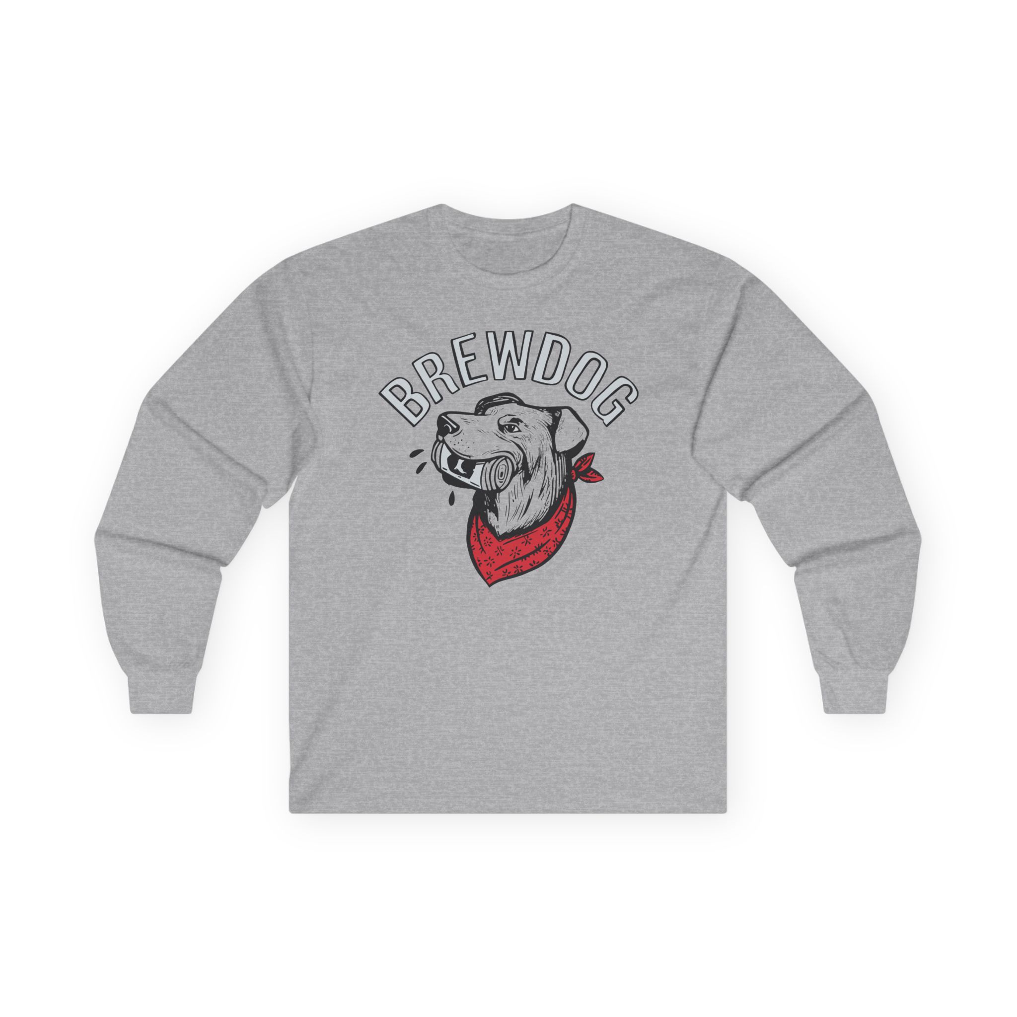 Brewdog Fetch Unisex Ultra Cotton Long Sleeve Tee