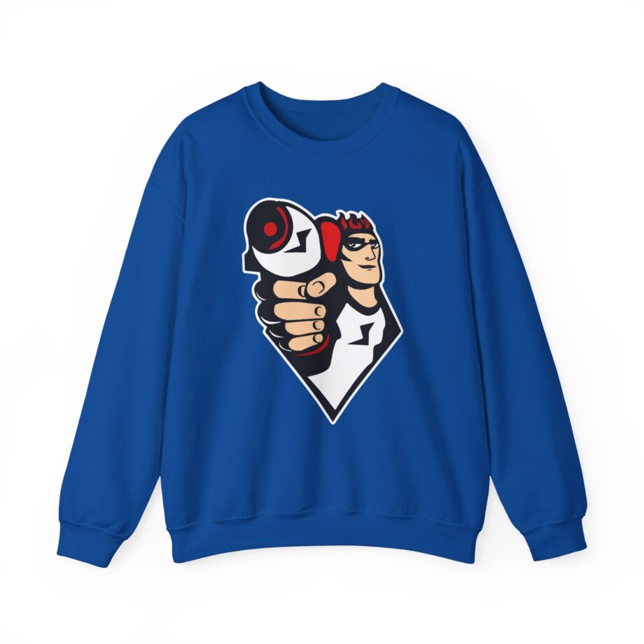 Lazarbeam Merch Unisex Heavy Blend™ Crewneck Sweatshirt