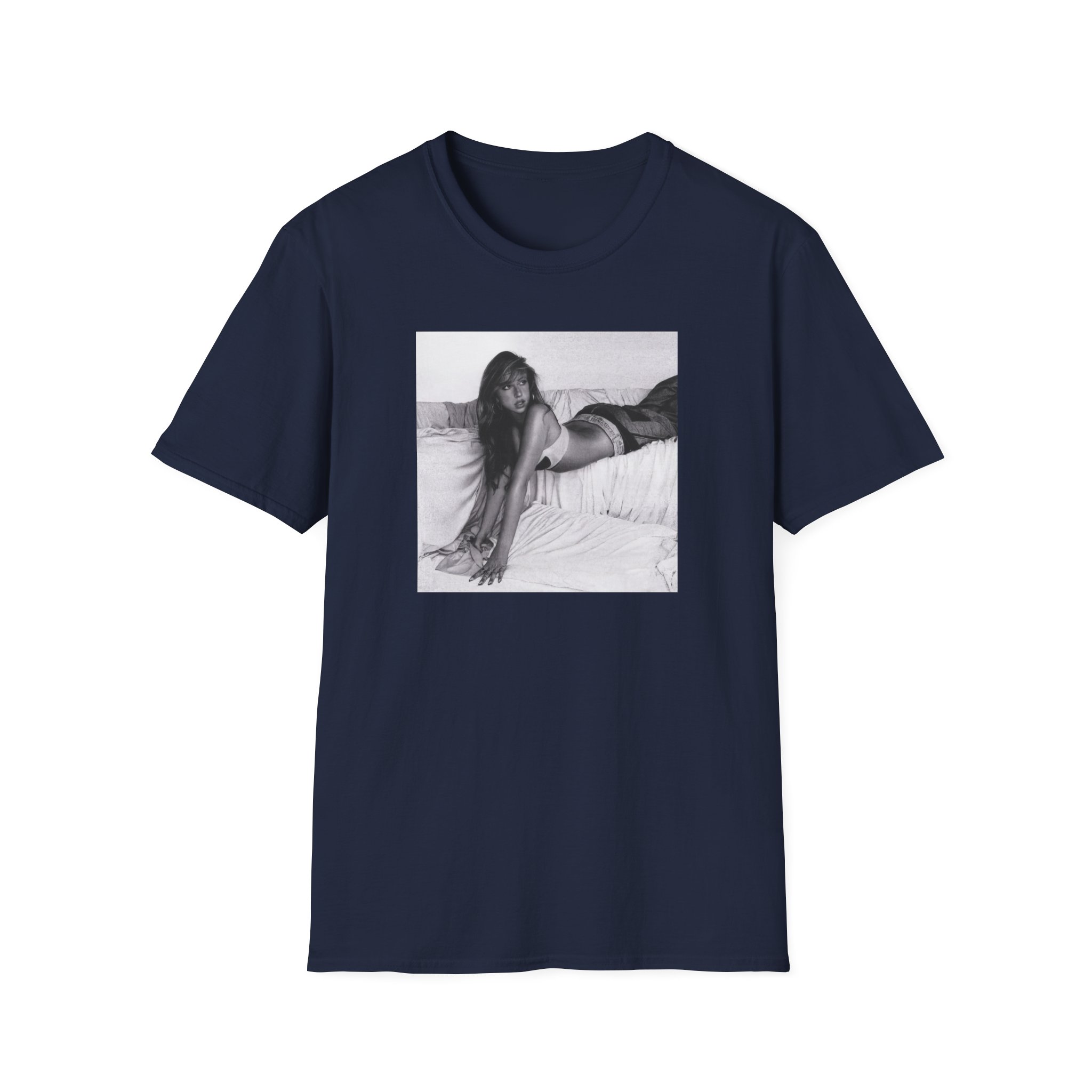 Tate Mcrae Greedy Tour Unisex Softstyle T-Shirt