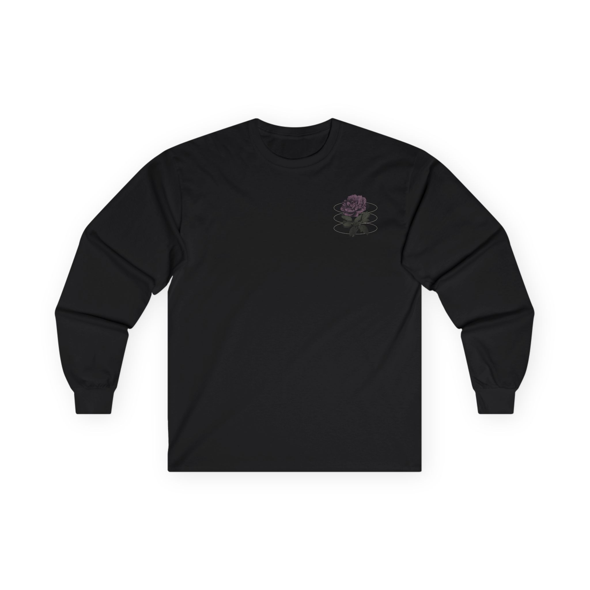 Shroud Into The Wild Bnans Unisex Ultra Cotton Long Sleeve Tee